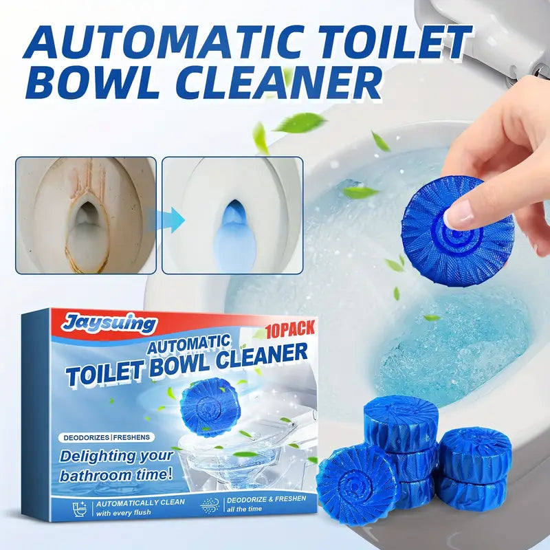 Blue Burst Toilet Cleaner - 🔥 Special Offer 40% OFF 🔥