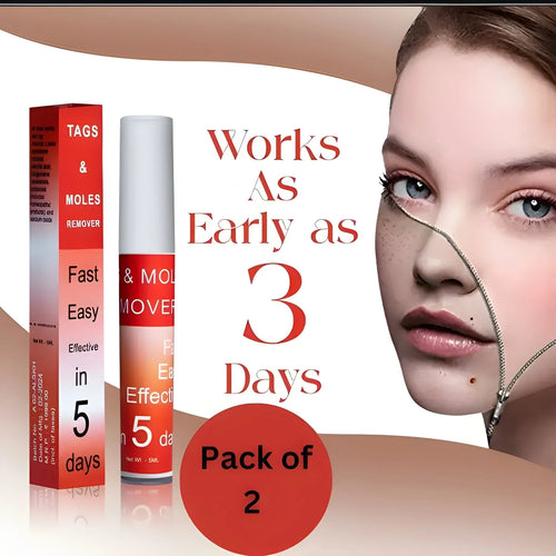 DermaClear™ Tags &amp; Moles Remover (🔥 Buy 1 Get 1 Free 🔥)