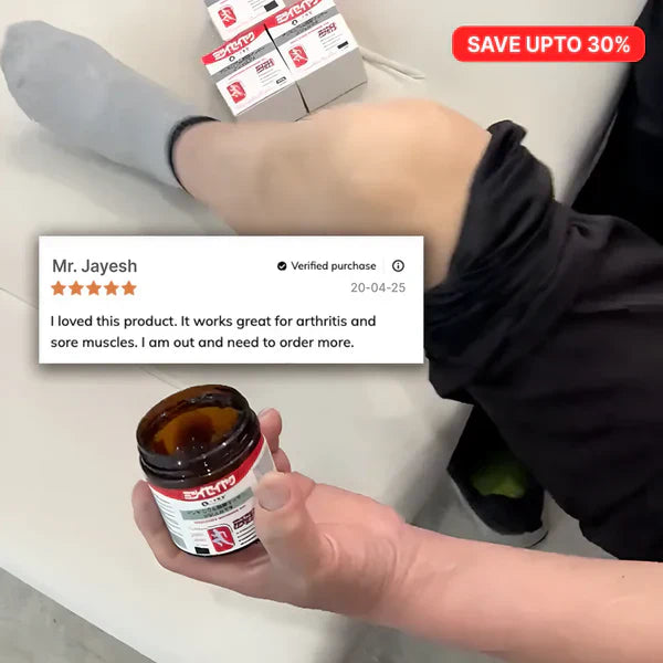 RapidRelief+ Japanese Pain Relief Massage Gel (🔥 Buy 1 Get 1 Free 🔥)