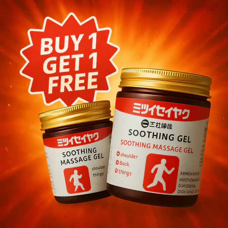 RapidRelief+ Japanese Pain Relief Massage Gel (🔥 Buy 1 Get 1 Free 🔥)