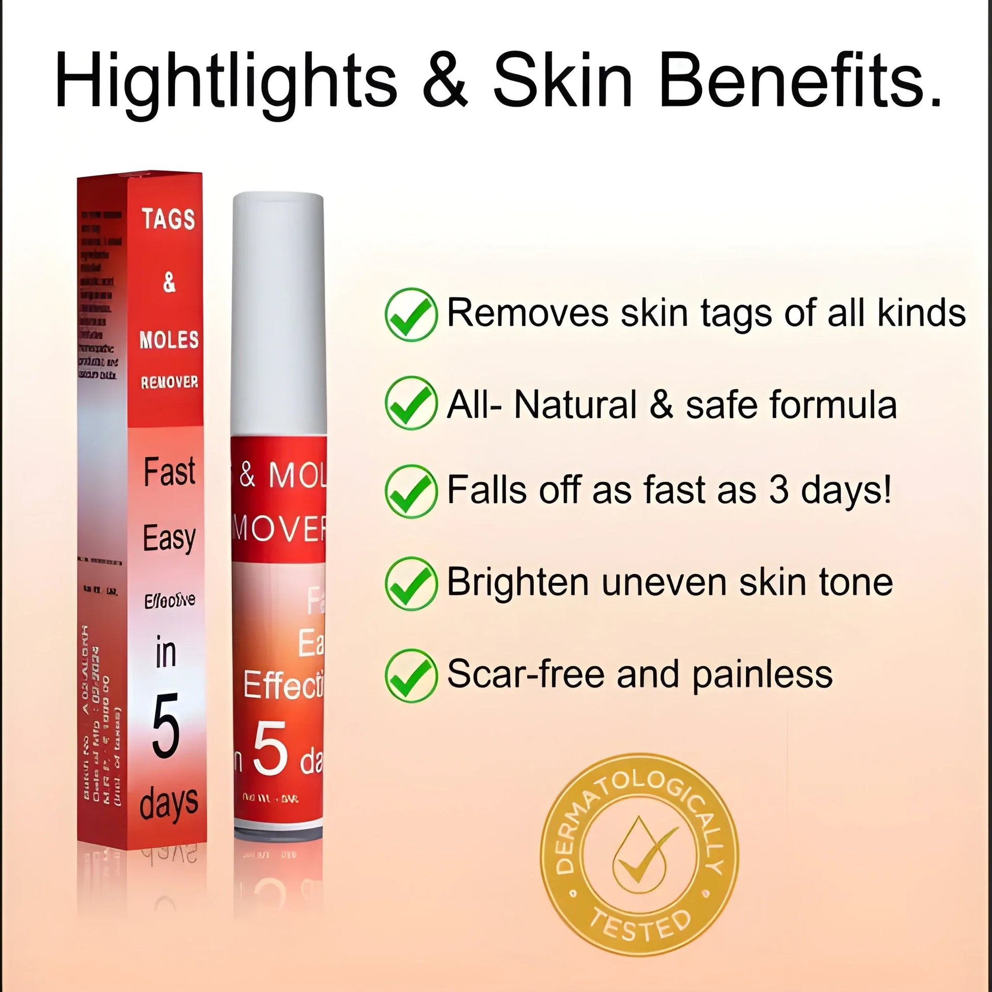 DermaClear™ Tags &amp; Moles Remover (🔥 Buy 1 Get 1 Free 🔥)