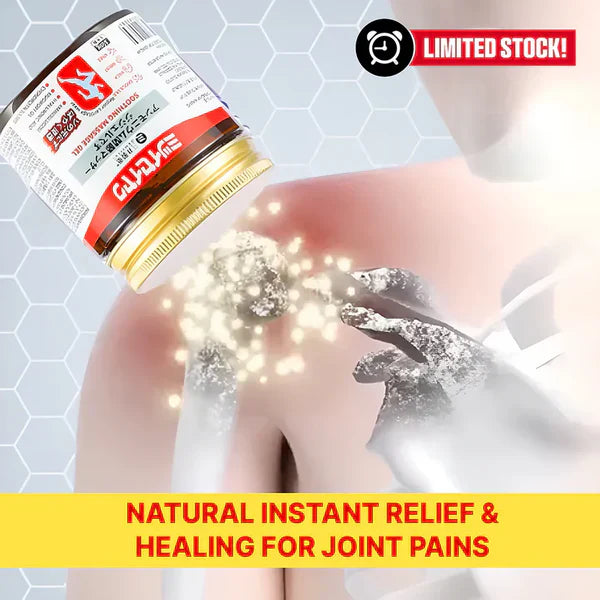 RapidRelief+ Japanese Pain Relief Massage Gel (🔥 Buy 1 Get 1 Free 🔥)