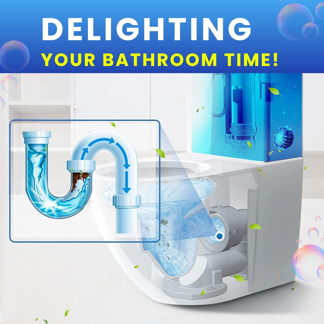 Blue Burst Toilet Cleaner - 🔥 Special Offer 40% OFF 🔥