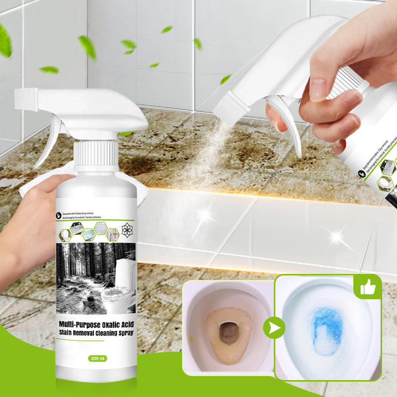 Multi-Purpose Oxalic Acid Stain Removal Spray - 🔥 Buy 1 Get 1 Free 🔥