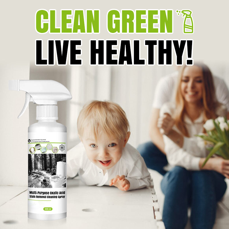 Multi-Purpose Oxalic Acid Stain Removal Spray - 🔥 Buy 1 Get 1 Free 🔥