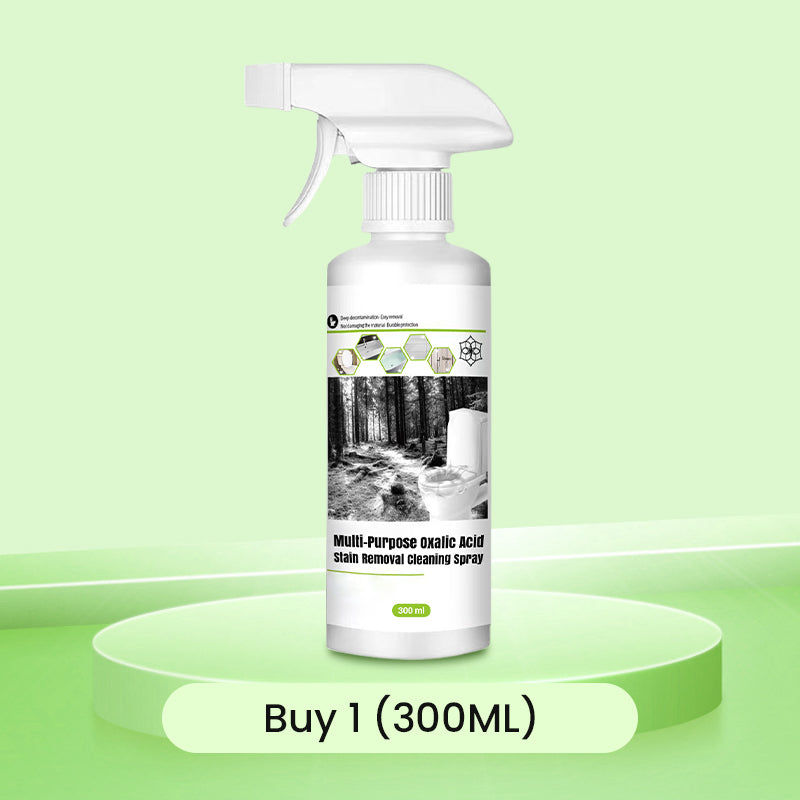 Multi-Purpose Oxalic Acid Stain Removal Spray - 🔥 Buy 1 Get 1 Free 🔥