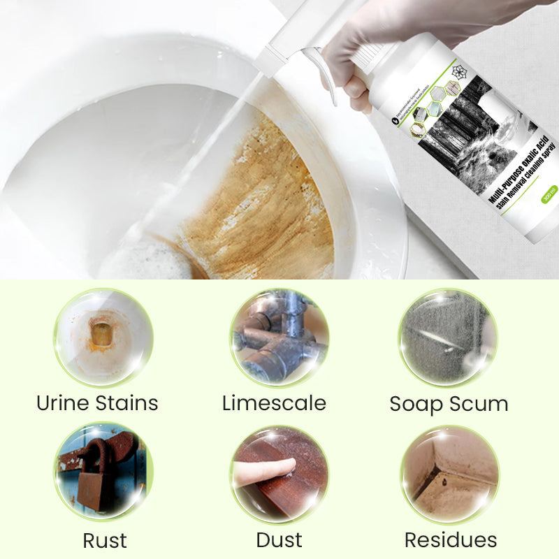 Multi-Purpose Oxalic Acid Stain Removal Spray - 🔥 Buy 1 Get 1 Free 🔥