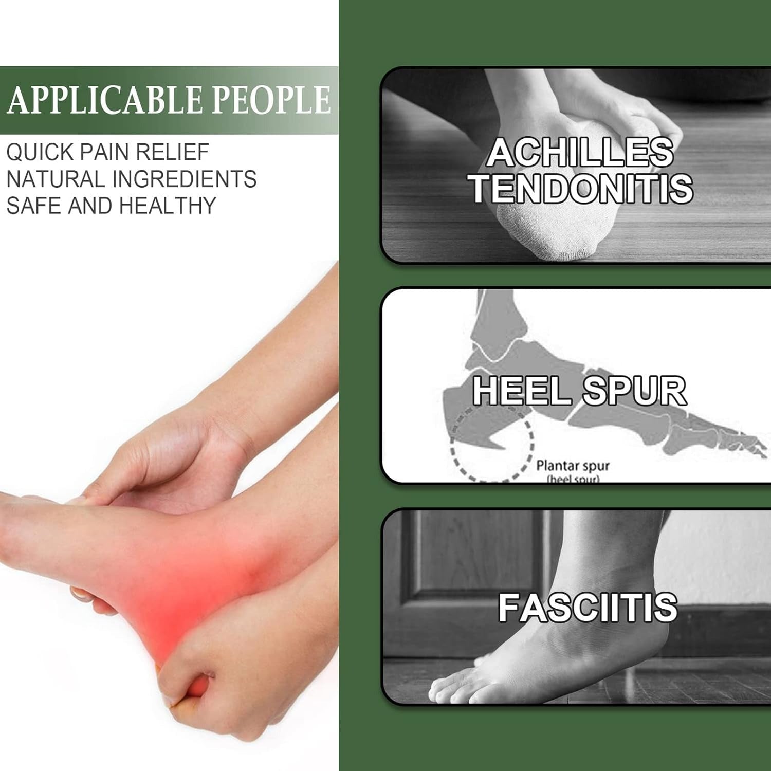 RapidRelief™ Foot & Joint Pain Relieving Spray - (Buy 1 Get 1 Free🔥🔥)