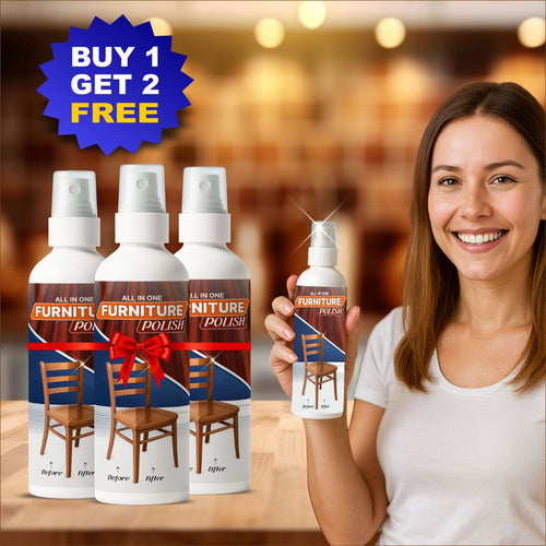 Furniture Polish and Cleaner Spray - 🔥 Buy 1 Get 2 FREE 🔥