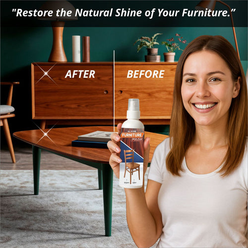 Furniture Polish and Cleaner Spray - 🔥 Buy 1 Get 2 FREE 🔥