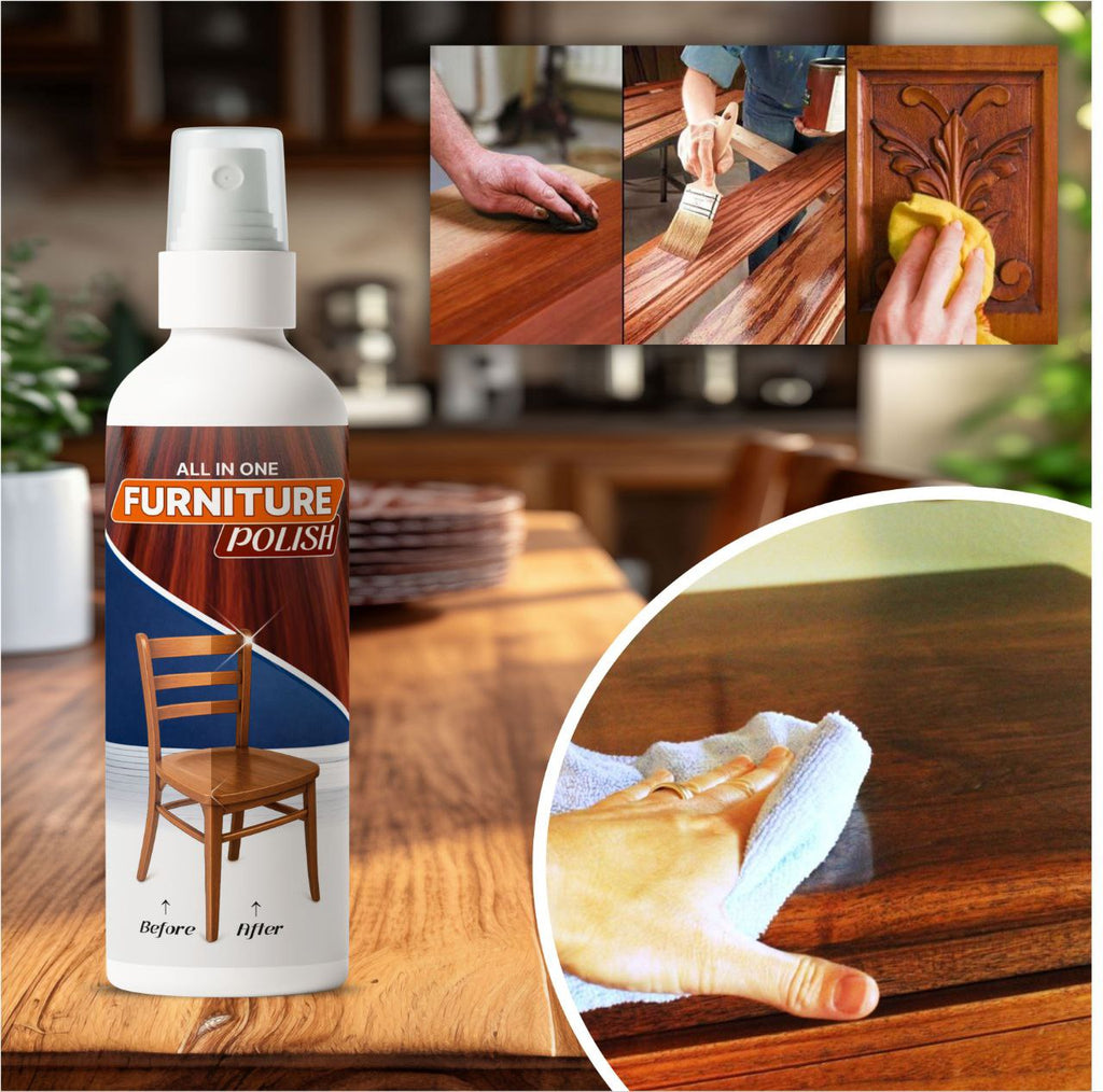 Furniture Polish and Cleaner Spray - 🔥 Buy 1 Get 2 FREE 🔥