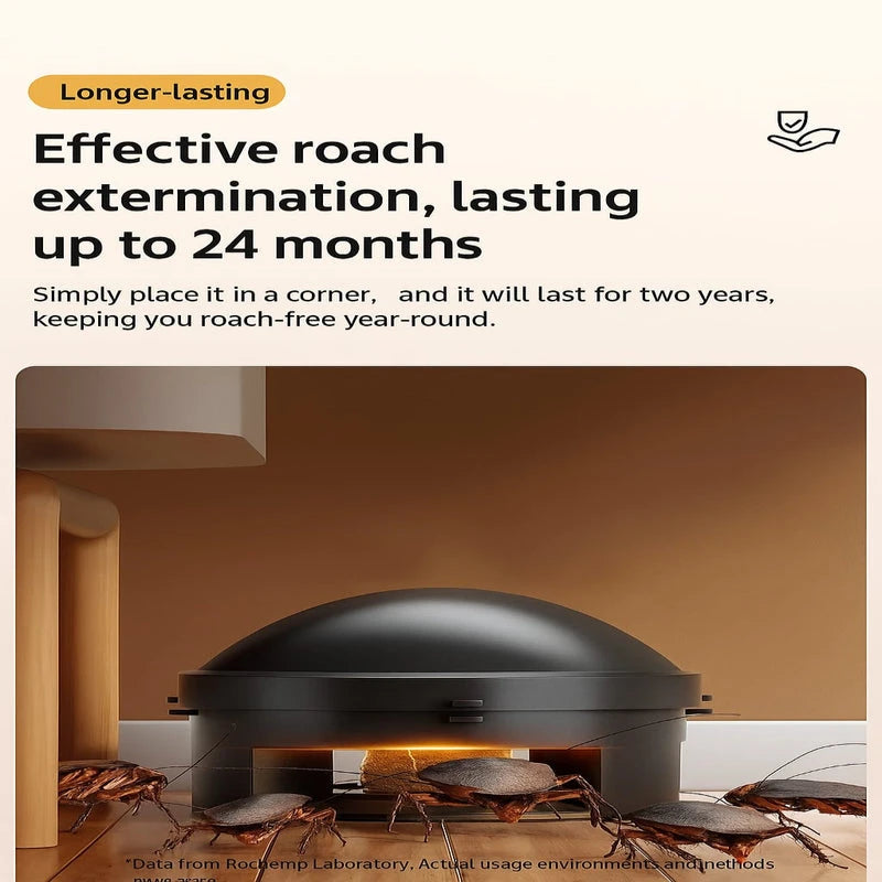 🌿NatureShield Plant-Based Roach Control – Made in Japan (12 Pcs)