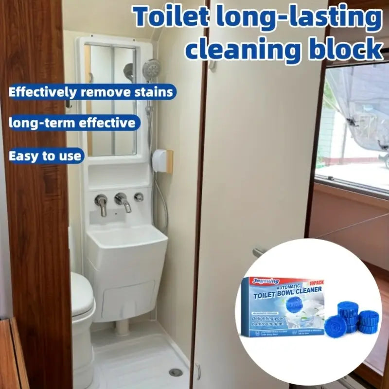 Blue Burst Toilet Cleaner - 🔥 Special Offer 40% OFF 🔥