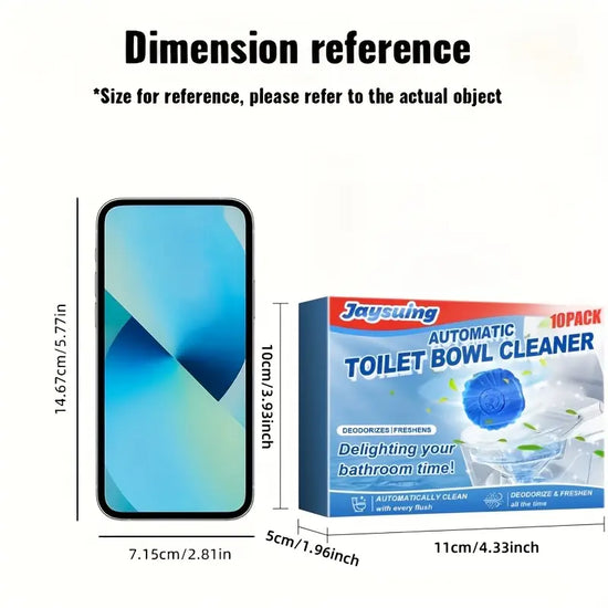 Blue Burst Toilet Cleaner - 🔥 Special Offer 40% OFF 🔥