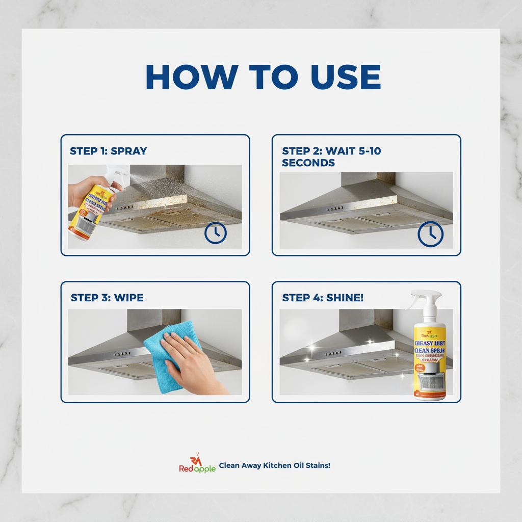 Kitchen Oil & Grease Clean Spray - 🔥 Buy 1 Get 1 Free 🔥