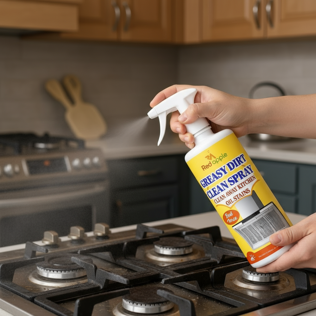 Kitchen Oil & Grease Clean Spray - 🔥 Buy 1 Get 1 Free 🔥