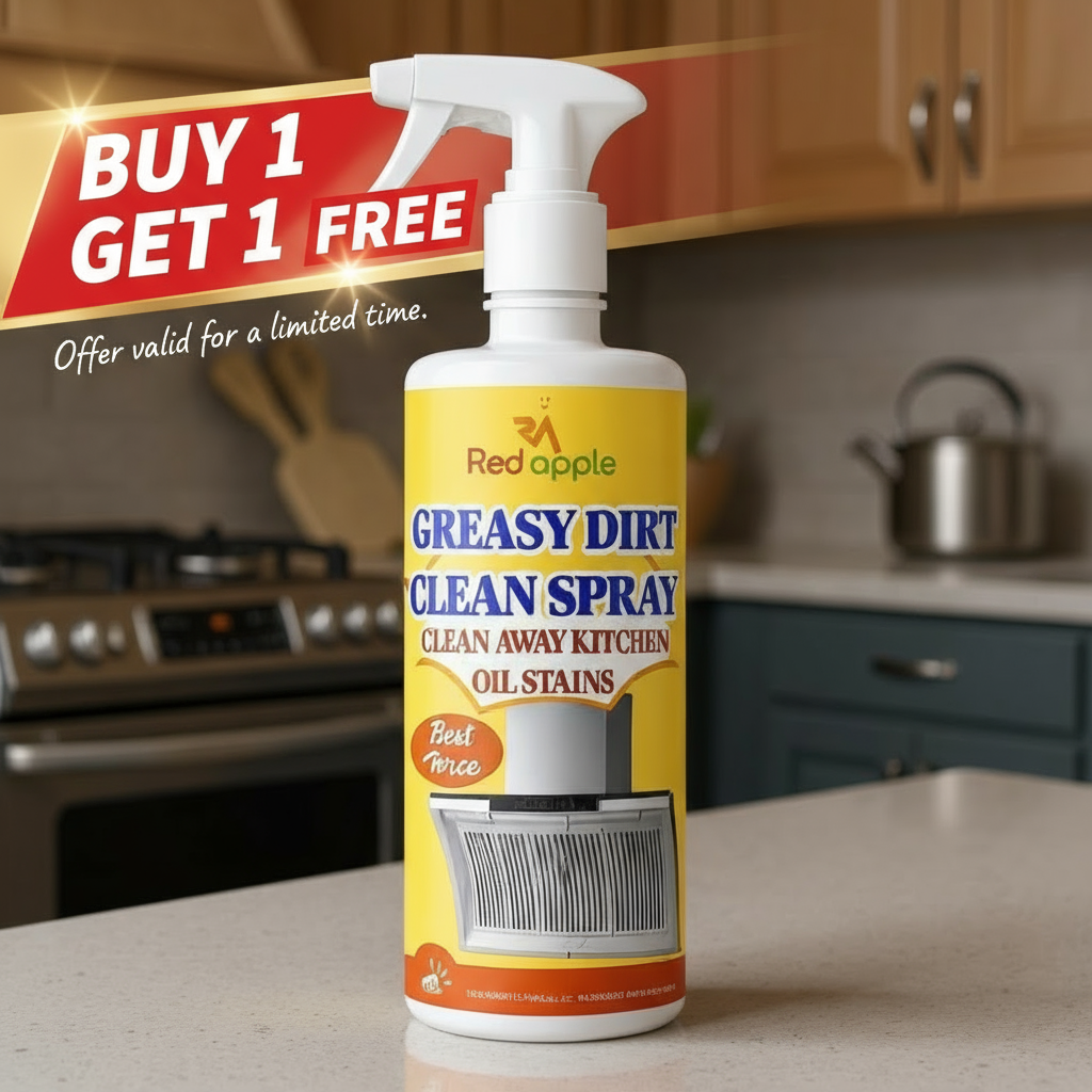 Kitchen Oil & Grease Clean Spray - 🔥 Buy 1 Get 1 Free 🔥