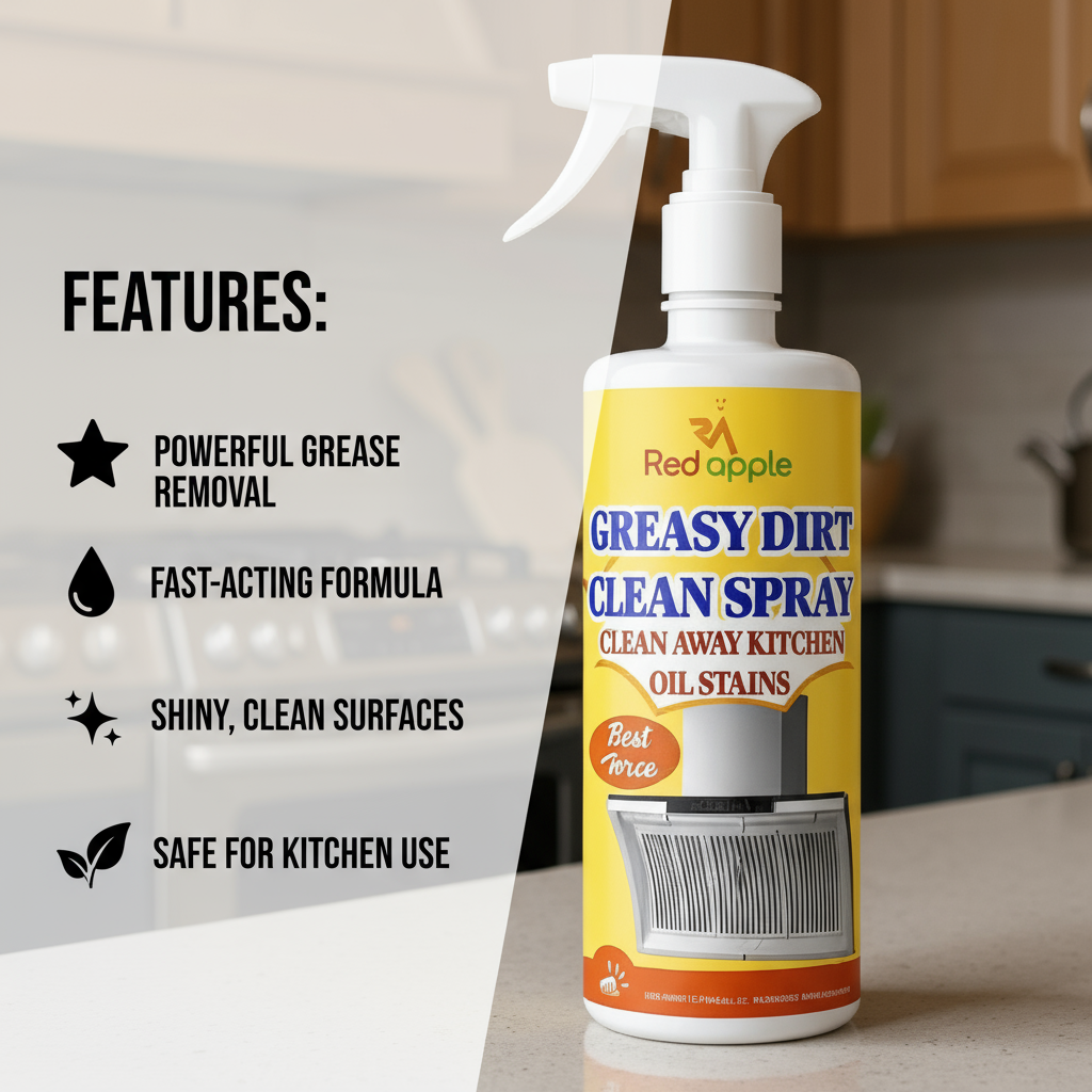 Kitchen Oil & Grease Clean Spray - 🔥 Buy 1 Get 1 Free 🔥